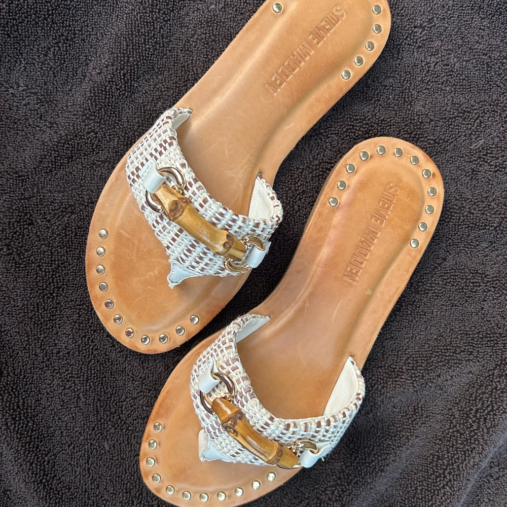 Steve Madden NWT Rebekah slide Sandals